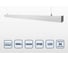 Торговый светодиодный светильник PROMA SL-TM-40P.OPAL.5500K 4673726689116 4