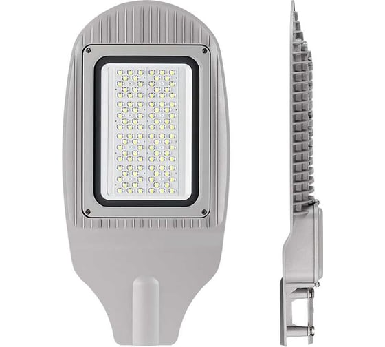 Уличный светильник WOLTA Pro Трасса Прозрачный ДКУ04-100-102-2К ШБ140х60