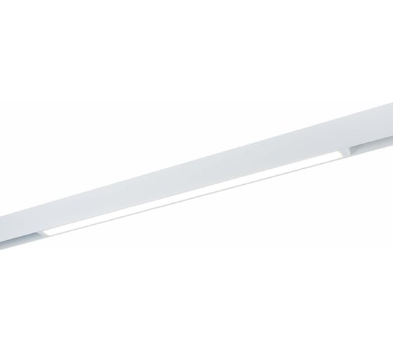 Трековый светильник ST LUCE SMART белый LED 1*27W 2700K-6000K 2 250Lm Ra>90 120 IP20 L600xW25xH41 220V ST657.596.27H