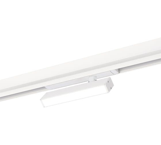 Трековый светильник ST LUCE SMART белый LED 1*9W 2700K-6000K 810Lm Ra>90 120 IP20 L220xW25xH105 220V ST378.596.09