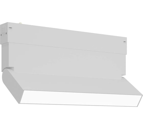 Трековый светильник ST LUCE SMART белый LED 1*9W 2700K-6000K 700Lm Ra>90 120 IP20 L370xW26xH137 220V ST685.596.09