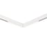 Св-к трек. SMART ST luce Белый LED 1х8W 2700K-6000K Lm Ra90 IP20 L309xW309xH41 220V ST664.506.18H 1