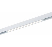 Трековый светильник ST LUCE SMART белый LED 1*18W 2700K-6000K 1 550Lm Ra>90 24 IP20 L410xW25xH41 220V ST655.596.18H