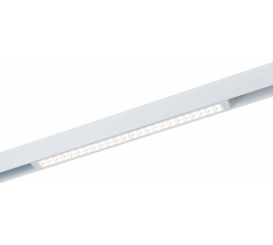Трековый светильник ST LUCE SMART белый LED 1*18W 2700K-6000K 1 550Lm Ra>90 24 IP20 L410xW25xH41 220V ST655.596.18H