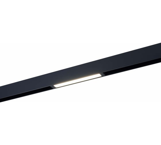 Трековый светильник ST LUCE SMART черный LED 1*9W 2700K-6000K 700Lm Ra>90 120 IP20 L220xW25xH41 220V ST657.496.09H