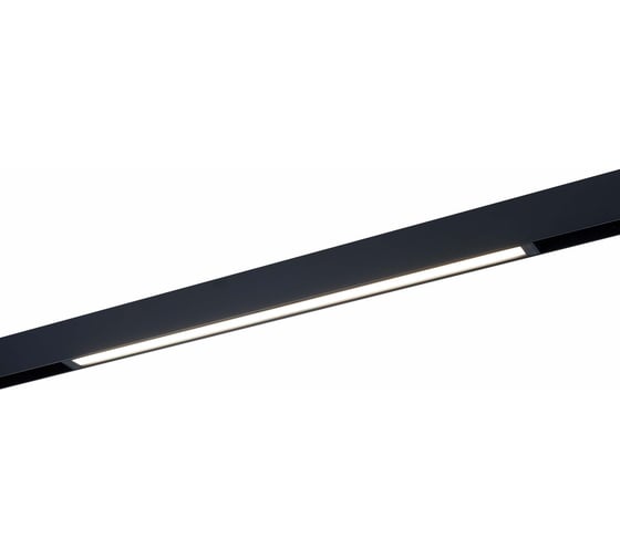 Трековый светильник ST LUCE SMART черный LED 1*40W 2700K-6000K 3 200Lm Ra>90 120 IP20 L800xW25xH41 220V ST657.496.40H