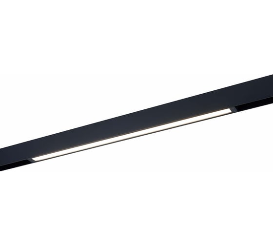 Трековый светильник ST LUCE SMART черный LED 1*27W 2700K-6000K 2 250Lm Ra>90 120 IP20 L600xW25xH41 220V ST657.496.27H