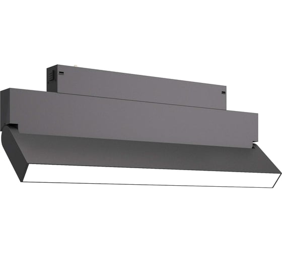 Трековый светильник ST LUCE SMART черный LED 1*18W 2700K-6000K 1 550Lm Ra>90 120 IP20 L370xW26xH137 220 ST685.496.18