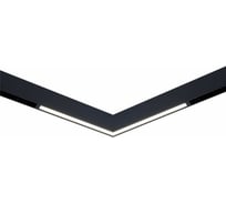 Трековый светильник ST LUCE SMART черный LED 1*18W 4000K Lm Ra90 IP20 L309xW309xH41 220V ST664.406.18H