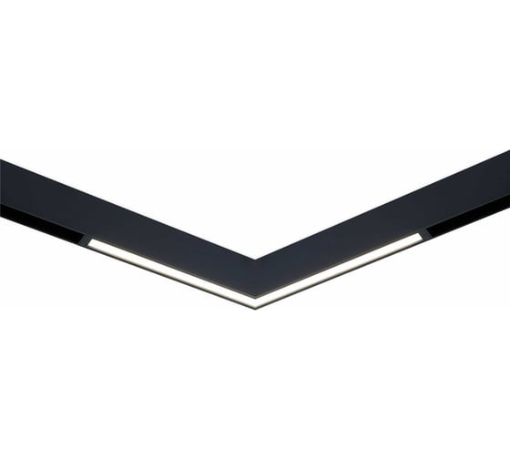 Трековый светильник ST LUCE SMART черный LED 1*18W 4000K Lm Ra90 IP20 L309xW309xH41 220V ST664.406.18H