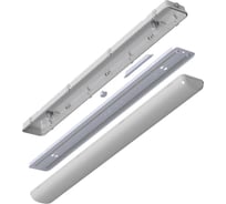Светодиодный пылевлагозащищенный светильник PROMA SL-P40 IP65.OPAL.4000K 4673726689598