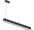 Светильник подвесной Черный LED 1х5W 3000K 698Lm Ra 80 120IP20 L1120xW50xH60 180-220V ST luce ST612.433.32 2