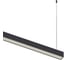 Светильник подвесной Черный LED 1х5W 3000K 698Lm Ra 80 120IP20 L1120xW50xH60 180-220V ST luce ST612.433.32 3