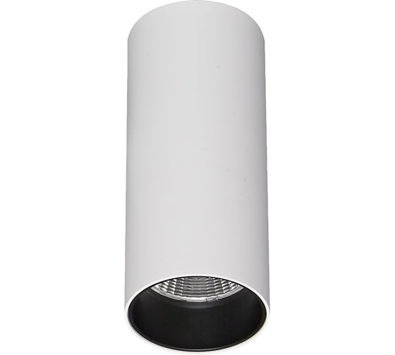 Светильник потолочный ST LUCE белый LED 1*7W 3000K 560Lm Ra>90 60 IP20 D52xH125 220-240VV ST170.532.07