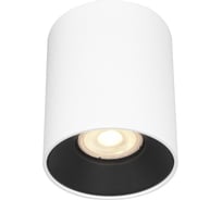 Светильник потолочный ST LUCE белый GU10 1*50W IP20 D80xH95 220V без ламп ST167.542.01