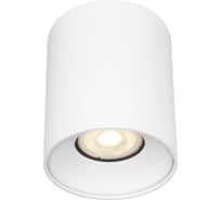 Светильник потолочный ST LUCE белый GU10 1*50W IP20 D80xH95 220V без ламп ST167.502.01