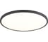Светильник потолочный Черный LED 1х8W 3000K 1 620Lm Ra 90 120 IP20 D225xH25 180-240V ST luce ST601.432.18 1