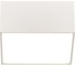 Светильник потолочный Белый LED 1х7W 3000K 2 160Lm Ra 90 120 IP20 L220xW220xH55 180-2 ST luce ST608.532.27 4