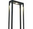 Светильник уличный напольный ST luce черный/черный LED 1х9W 2700K SL9534.415.01 4