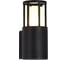 Светильник уличный настенный ST luce черный/черный GU1х5W SL9017.401.01 1