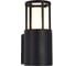 Светильник уличный настенный ST luce черный/черный GU1х5W SL9017.401.01 4