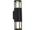 Светильник уличный настенный ST luce черный/черный GU1х5W SL9017.401.02 3