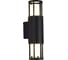 Светильник уличный настенный ST luce черный/черный GU1х5W SL9017.401.02 4