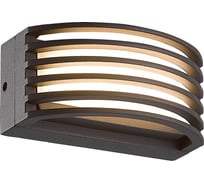 Светильник уличный настенный ST LUCE черный/черный LED 1*6W 3000K SL9544.401.01