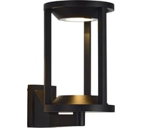 Светильник уличный настенный ST luce черный/черный LED 1х9W 3000K SL9535.401.01