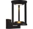 Светильник уличный настенный ST luce черный/черный LED 1х9W 3000K SL9535.401.01 3