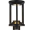 Светильник уличный настенный ST luce черный/черный LED 1х9W 3000K SL9535.401.01 6