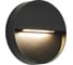 Светильник уличный настенный ST luce черный/черный LED 1х5W 3000K SL9537.401.14 1