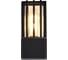 Светильник уличный настенный ST luce черный/черный E2х5W SL9018.401.01 5