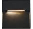 Светильник уличный настенный ST luce черный/черный LED 1х5W 3000K SL9537.411.14 3