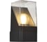 Светильник уличный настенный ST luce черный/черный E2х5W SL9016.401.01 3