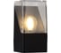 Светильник уличный настенный ST luce черный/черный E2х5W SL9016.401.01 5