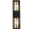 Светильник уличный настенный ST luce черный/черный E2х5W SL9018.401.02 5