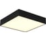 Светильник потолочный Черный LED 1х8W 3000K 4 320Lm Ra 90 120 IP20 L400xW400xH55 180- ST luce ST608.432.48 1