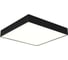 Светильник потолочный Черный LED 1х8W 4000K 4 320Lm Ra 90 120 IP20 L400xW400xH55 180- ST luce ST608.442.48 1