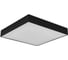 Светильник потолочный Черный LED 1х8W 4000K 4 320Lm Ra 90 120 IP20 L400xW400xH55 180- ST luce ST608.442.48 2