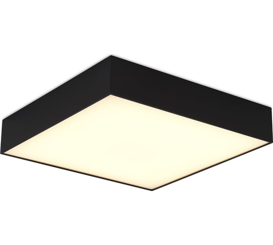 Светильник потолочный Черный LED 1х96W 4000K 8 640Lm Ra 90 120 IP20 L600xW600xH55 180- ST luce ST608.442.96