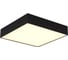 Светильник потолочный Черный LED 1х96W 4000K 8 640Lm Ra 90 120 IP20 L600xW600xH55 180- ST luce ST608.442.96 1