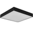 Светильник потолочный Черный LED 1х96W 4000K 8 640Lm Ra 90 120 IP20 L600xW600xH55 180- ST luce ST608.442.96 2