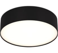 Светильник потолочный Черный LED 1х36W 4000K 3 240Lm Ra 90 120 IP20 D300xH55 180-240V ST luce ST606.442.36