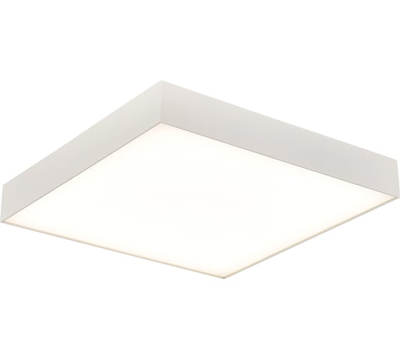Светильник потолочный ST LUCE белый LED 1*48W 3000K 4 320Lm Ra>90 120 IP20 L400xW400xH55 ST608.532.48 1