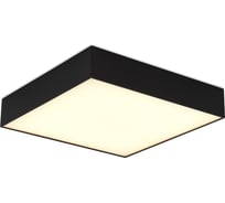 Светильник потолочный Черный LED 1х96W 3000K 8 640Lm Ra 90 120 IP20 L600xW600xH55 180- ST luce ST608.432.96
