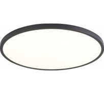 Светильник потолочный Черный LED 1х32W 3000K 2 880Lm Ra 90 120 IP20 D400xH25 180-240V ST luce ST601.432.32