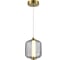 Подвес ST-Luce Латунь/Дымчатый LED 1х8W 3000K ST luce SL1193.313.01 1