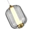 Подвес ST-Luce Латунь/Дымчатый LED 1х8W 3000K ST luce SL1193.313.01 3