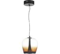 Светильник подвесной ST-Luce Черный/Коричневый, Черный LED 1х7W 3000K ST luce SL6014.413.01
